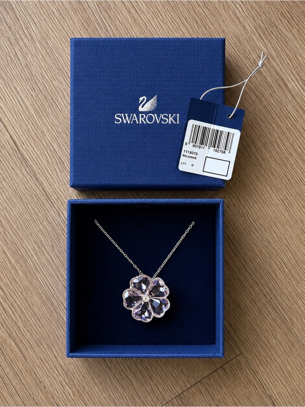 Swarovski Melancholy Flower Necklace